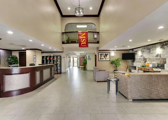 Best Western Plus University Inn & Suites